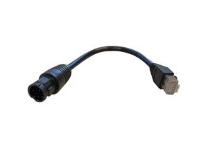 Raymarine RayNet Adapter Cable - 100mm - RayNet Male to RJ45
