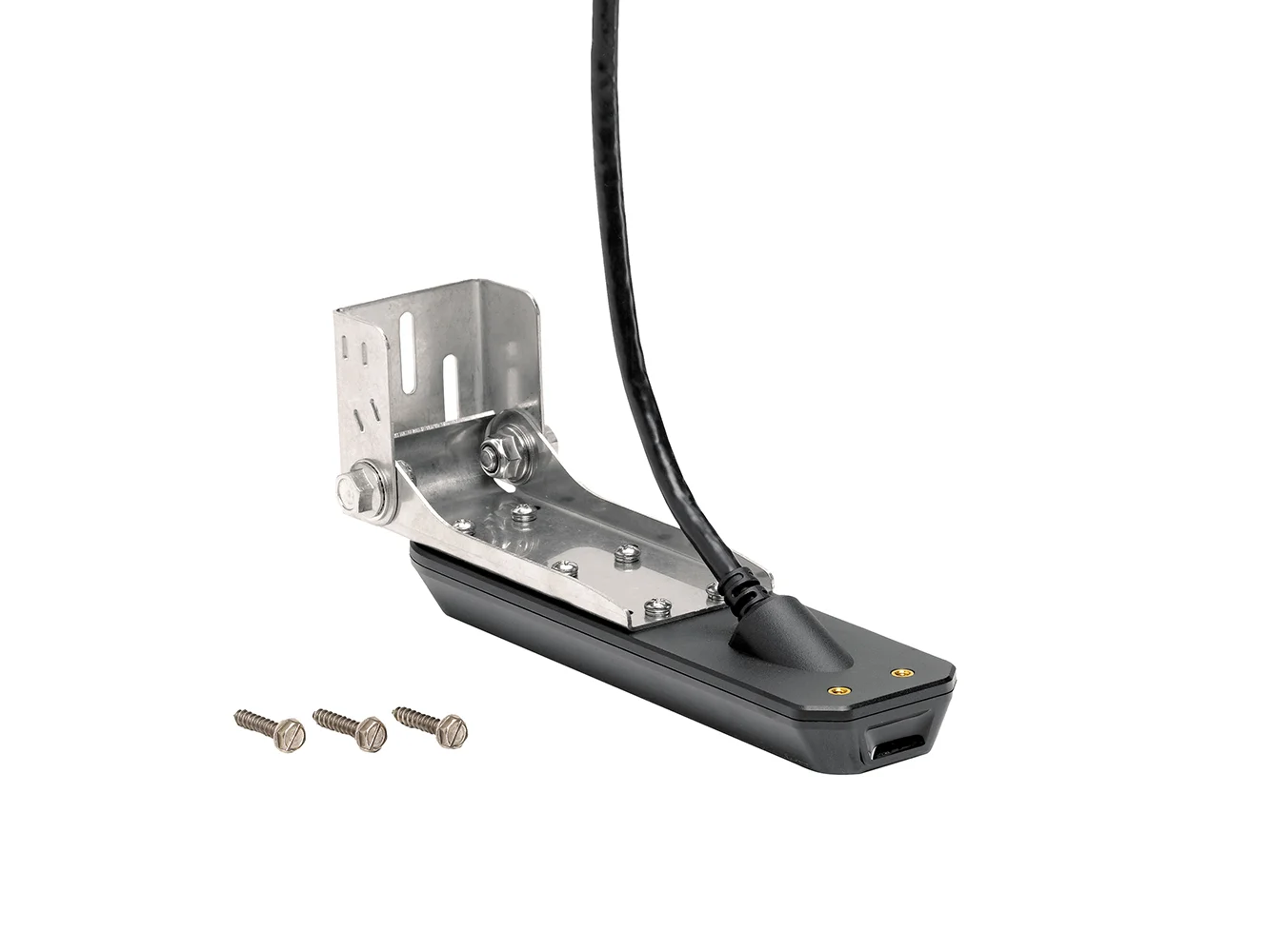 Humminbird XM-14-HW-MSI-T MEGA SI+/DI+ Dual Spectrum CHIRP TM Transducer w/Temp f/SOLIX™