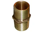 GROCO Bronze Pipe Nipple - 4" NPT