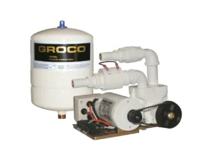 GROCO Paragon Junior 12v Water Pressure System - 1 Gal Tank - 7 GPM