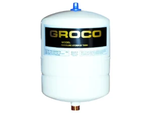 GROCO Pressure Storage Tank - 0.5 Gallon Drawdown