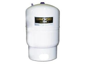 GROCO Pressure Storage Tank w/Pump Stand - 1.7 Gallon Drawdown
