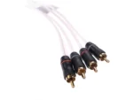 Fusion Performance RCA Cable - 4 Channel - 6'