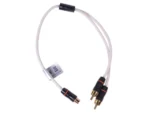 Fusion Performance RCA Cable Splitter - 1 Female to 2 Male - .9'