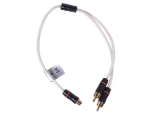 Fusion Performance RCA Cable Splitter - 1 Female to 2 Male - .9'