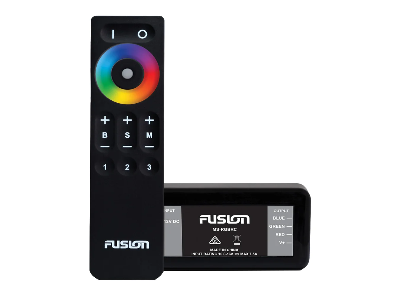 Fusion MS-RGBRC RGB Lighting Control Module w/Wireless Remote Control
