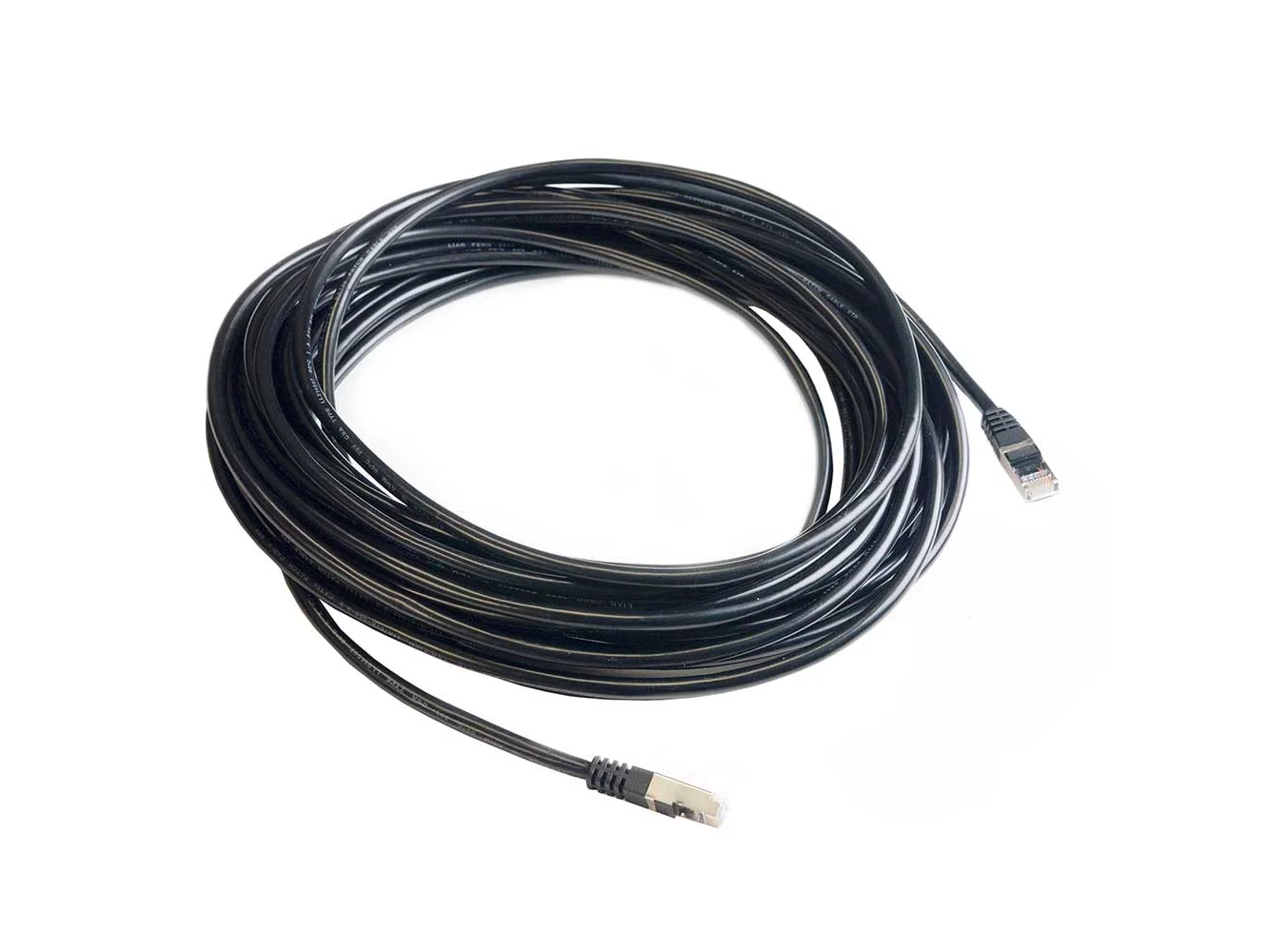 Fusion 20M Shielded Ethernet Cable w/ RJ45 connectors