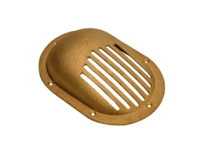 GROCO Bronze Clam Shell Style Hull Strainer f/Up To 1-1/2" Thru Hull