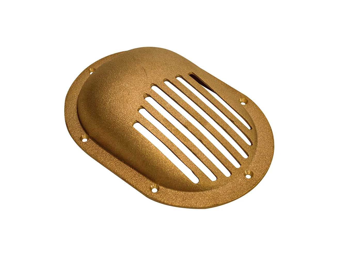 GROCO Bronze Clam Shell Style Hull Strainer f/Up To 1-1/2" Thru Hull