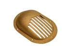 GROCO Bronze Clam Shell Style Hull Strainer w/Mount Ring f/Up To 1" Thru Hull