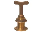 GROCO Garboard Drain w/Inside T-Handle Plug