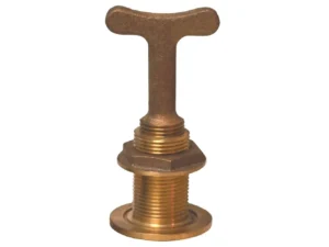 GROCO Garboard Drain w/Inside T-Handle Plug