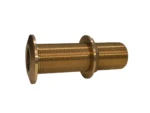 GROCO 1-1/2" Bronze Extra Long Thru-Hull Fitting w/Nut