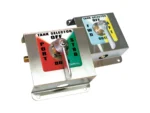 GROCO 1/2" 4-Way Tank Selector Kit