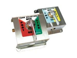 GROCO 1/2" 4-Way Tank Selector Kit