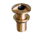 GROCO 1" Bronze High Speed Thru-Hull Fitting w/Nut