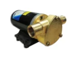 Jabsco Ballast King Bronze DC Pump w/Reversing Switch - 15 GPM