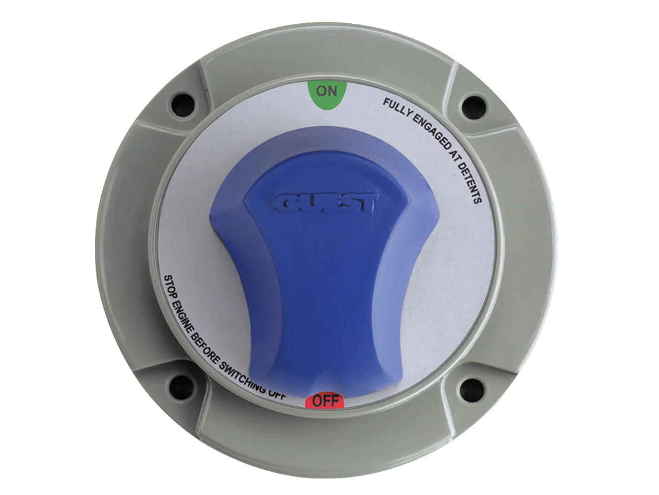Guest 2112A Battery On/Off Switch Universal Mount w/o AFD