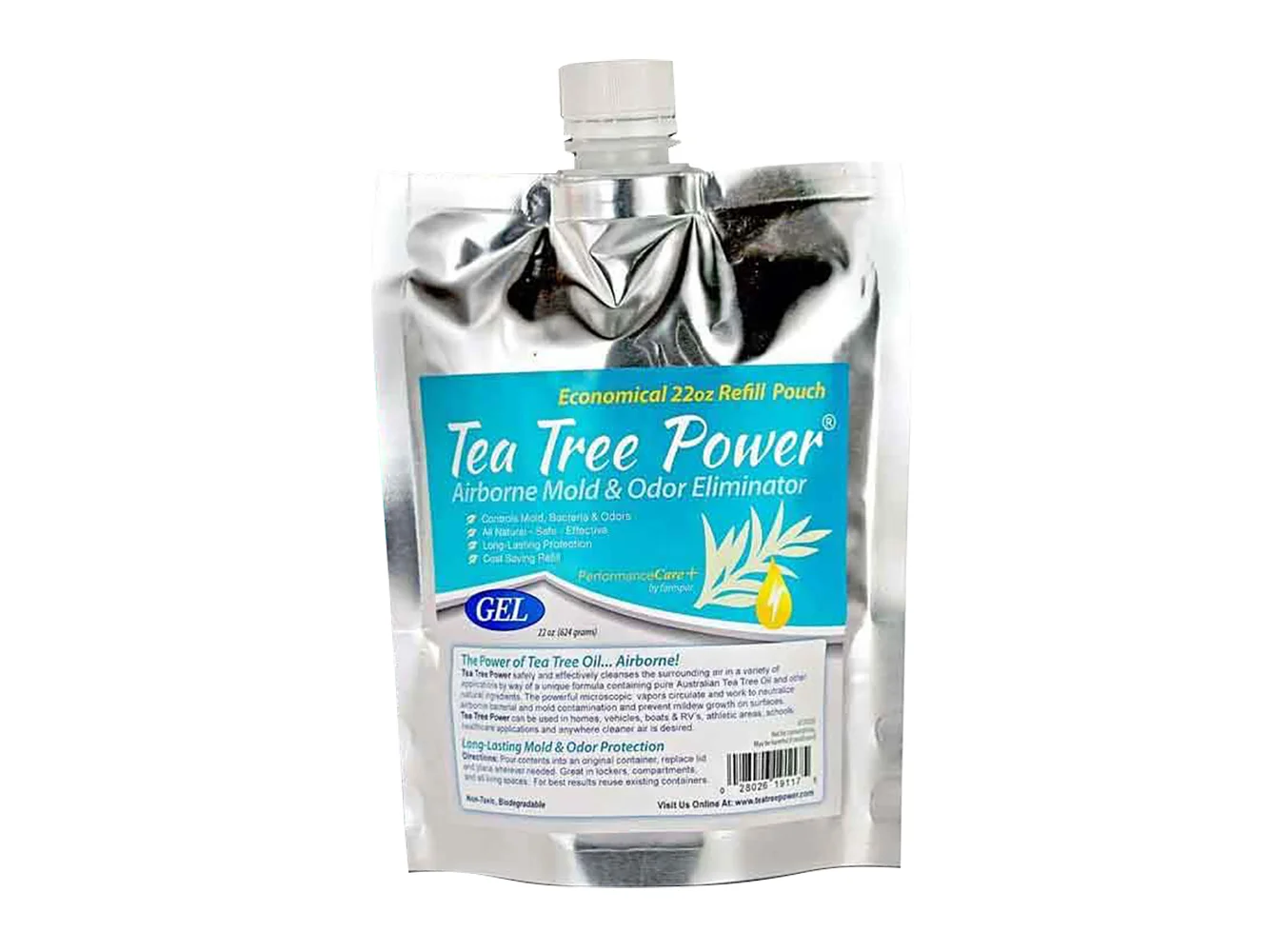 Forespar Tea Tree Power 22oz Refill Pouch