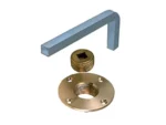 Perko Garboard Drain Plus w/Steel Wrench