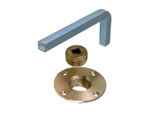Perko Garboard Drain Plus w/Steel Wrench