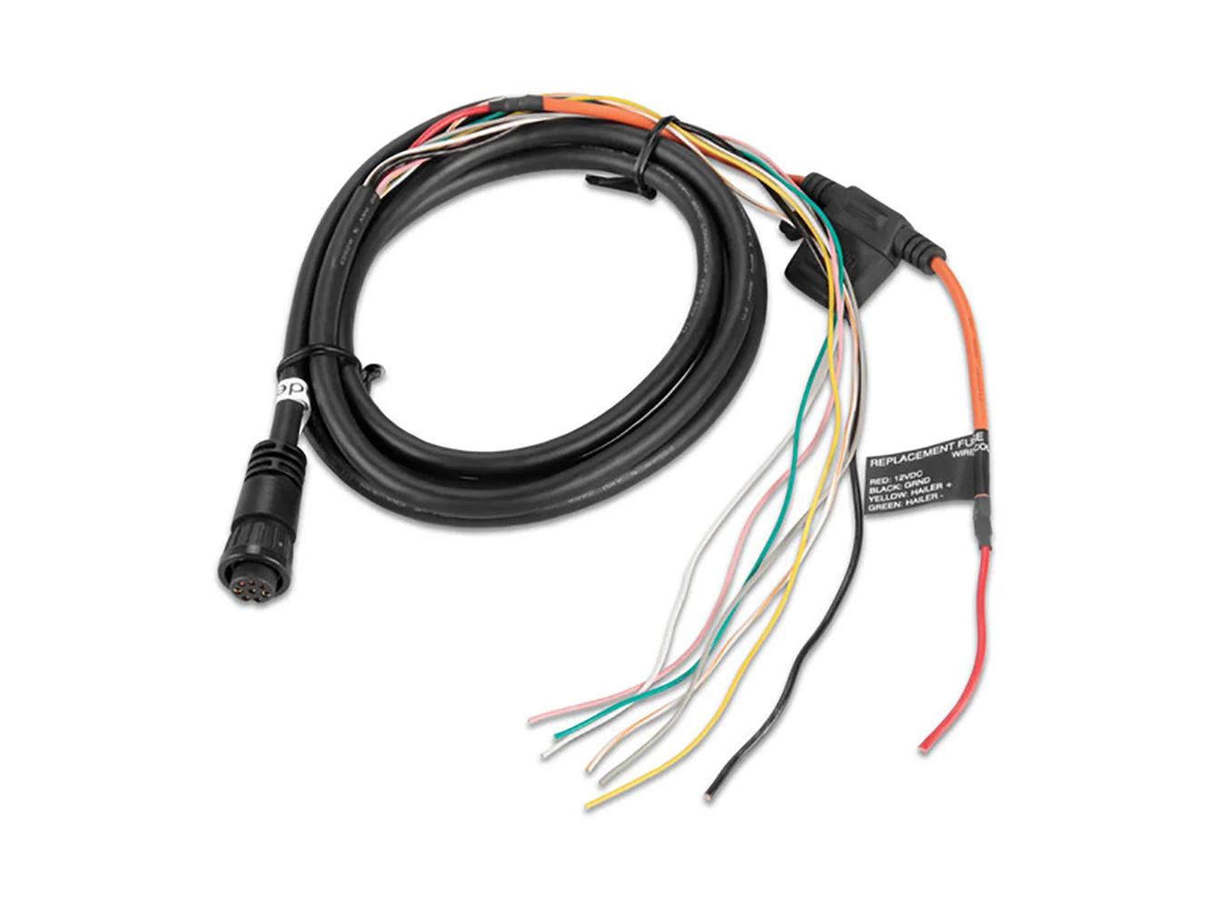 Garmin NMEA 0183 Power/Hailer Cable