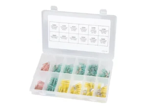 Ancor 160-Piece Heat Shrink Terminals & Connectors Kit