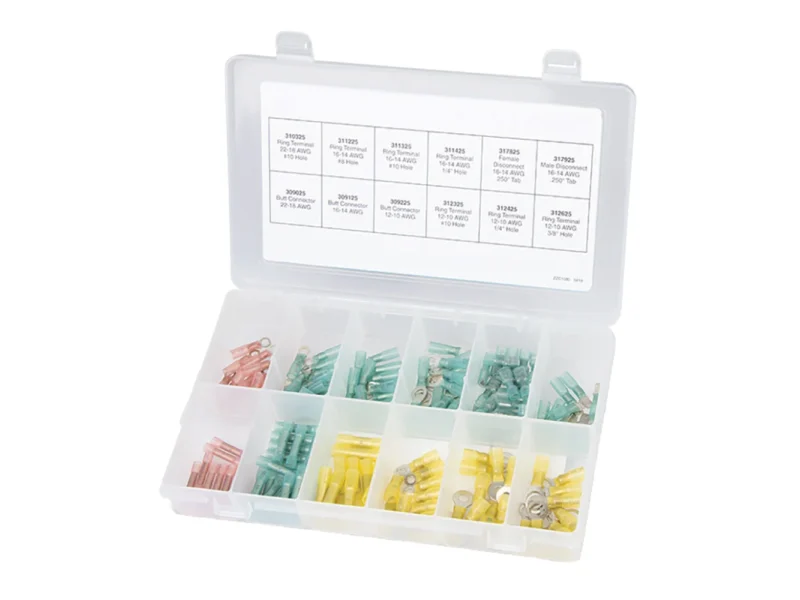 Ancor 160-Piece Heat Shrink Terminals & Connectors Kit