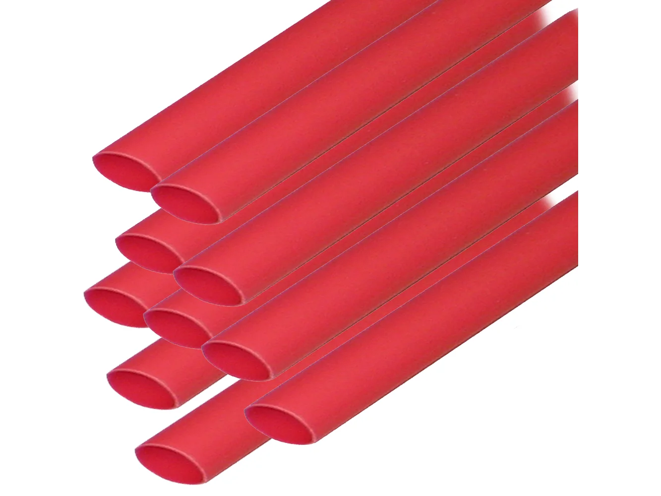 Ancor Heat Shrink Tubing 3/16" x 12" - Red - 10 Pieces