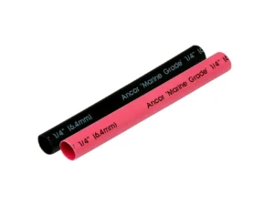 Ancor Heat Shrink Tubing 1/4" x 3" - Black & Red Combo