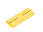 Ancor Heat Shrink Tubing 3/4" x 48" - Yellow - 1 Piece