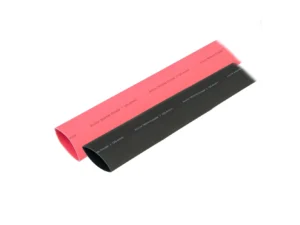 Ancor Heat Shrink Tubing 1" x 3" - Black & Red Combo