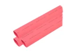 Ancor Heat Shrink Tubing 1" x 6" - Red - 3 Pieces