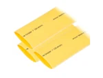 Ancor Heat Shrink Tubing 1" x 12" - Yellow - 3 Pieces