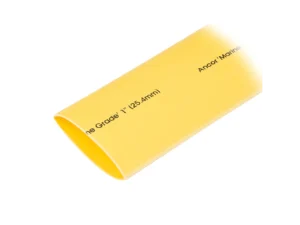 Ancor Heat Shrink Tubing 1" x 48" - Yellow - 1 Pieces