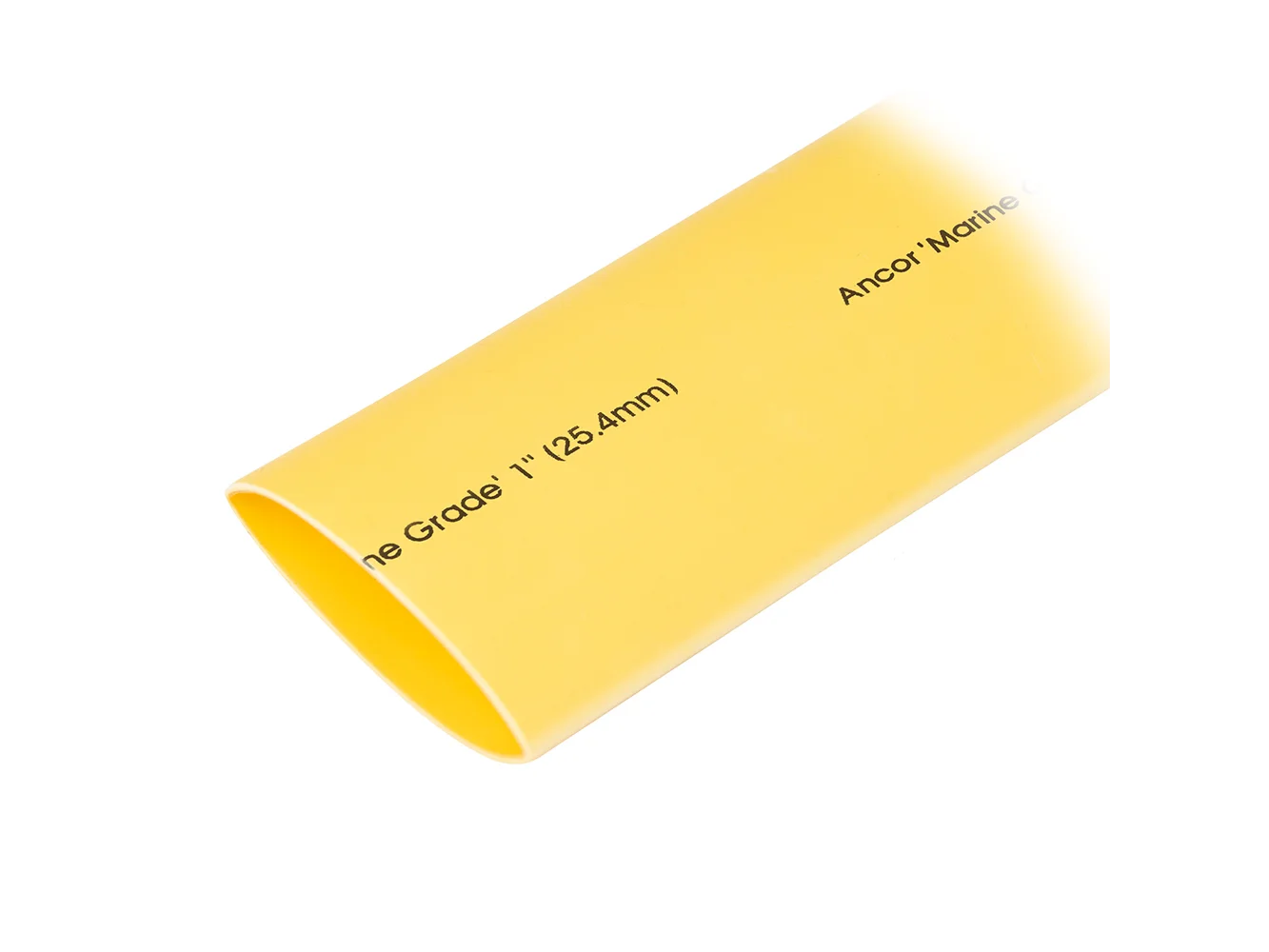 Ancor Heat Shrink Tubing 1" x 48" - Yellow - 1 Pieces