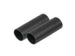 Ancor Battery Cable Adhesive Lined Heavy Wall Battery Cable Tubing (BCT) - 1" x 6" - Black - 2 Pieces