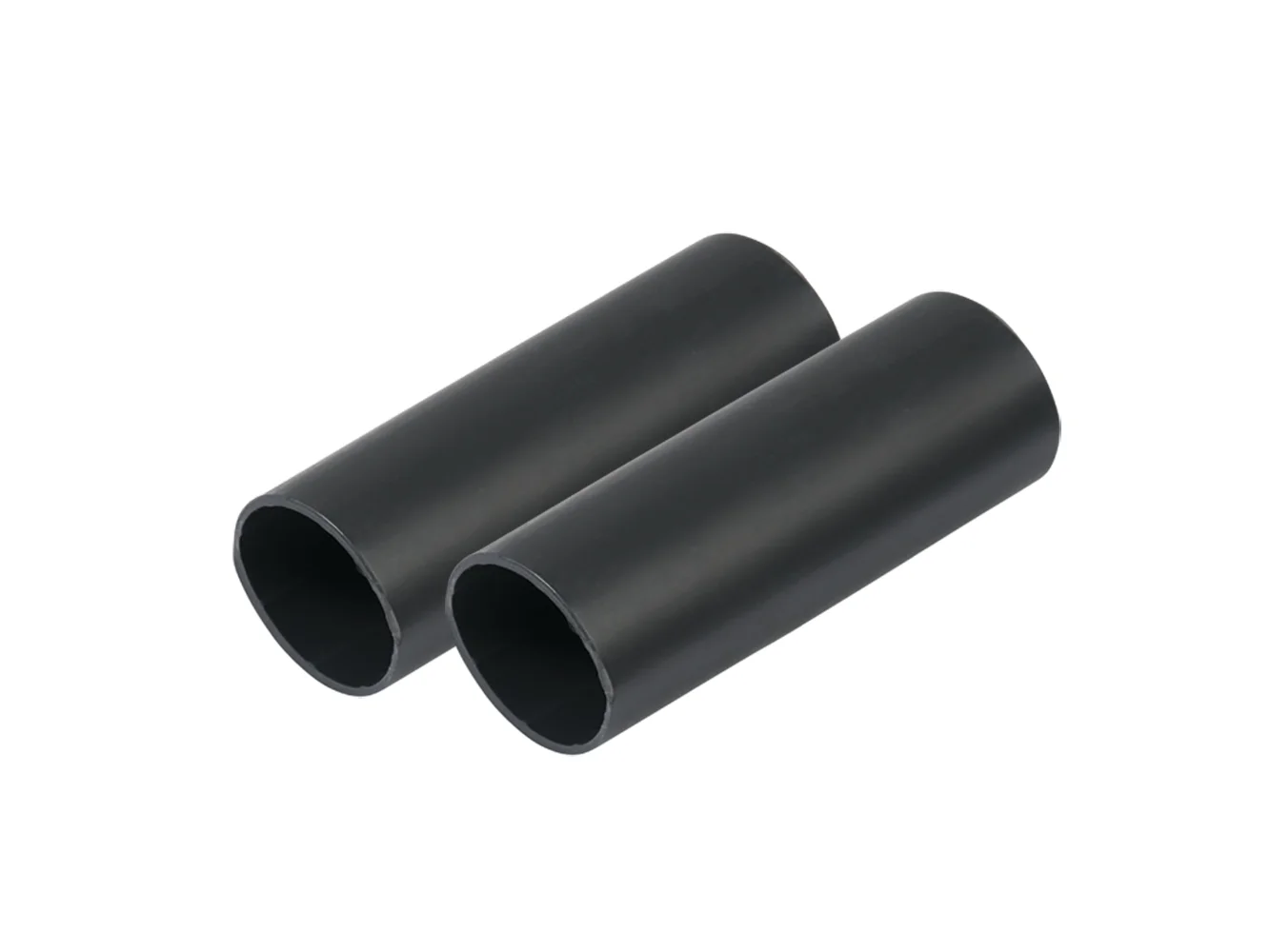 Ancor Battery Cable Adhesive Lined Heavy Wall Battery Cable Tubing (BCT) - 1" x 6" - Black - 2 Pieces