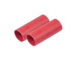 Ancor Battery Cable Adhesive Lined Heavy Wall Battery Cable Tubing (BCT) - 1" x 3" - Red - 2 Pieces