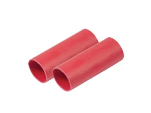 Ancor Battery Cable Adhesive Lined Heavy Wall Battery Cable Tubing (BCT) - 1" x 3" - Red - 2 Pieces
