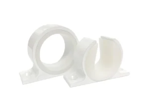 Lee's Tackle Single Rod Rack Set - White Powder Coat Finish
