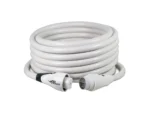 Marinco EEL 50A White Cordset - 125/250V - 50'
