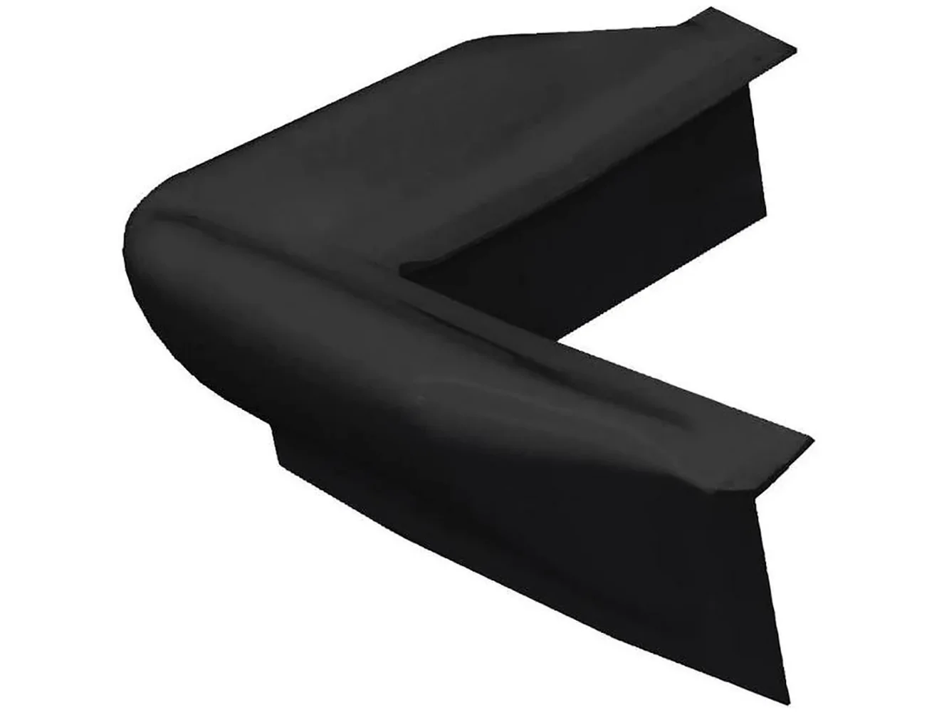 Dock Edge Dock Bumper Corner Dock Guard - Black