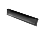 Dock Edge Dock Bumper Straight Dock Guard - 18" - Black