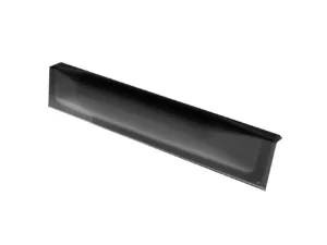 Dock Edge Dock Bumper Straight Dock Guard - 18" - Black