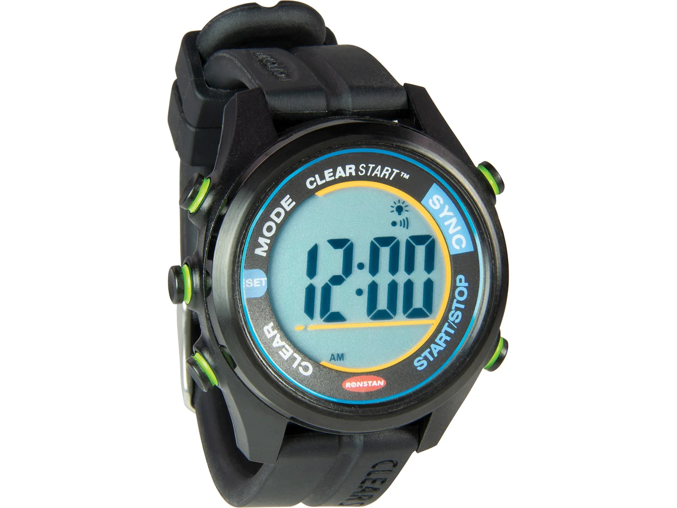 Ronstan ClearStart™ 40mm Sailing Watch- Black