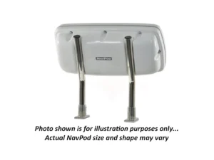 NavPod SystemPod Pre-Cut f/Garmin GPSMAP® 942xs, 942, 922xs & 922 & 2 Instruments (3.6″ Holes) f/9.5″ Wide Guard