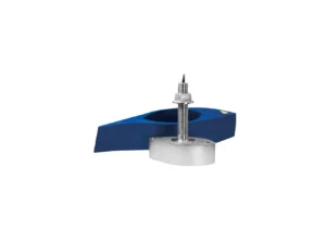 Furuno 556TID-HDD SS260 Stainless Steel Thru-Hull Transducer w/Temp and Fairing Block - 10 Pin