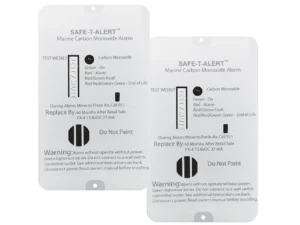Safe-T-Alert FX-4 Carbon Monoxide Alarm - 2-Pack