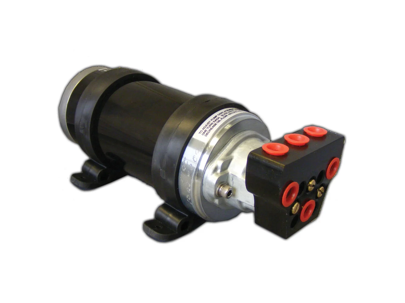 Octopus Autopilot Pump Type 2 - Adjustable Reversing Pump - 12V up to 18 CI Cylinder